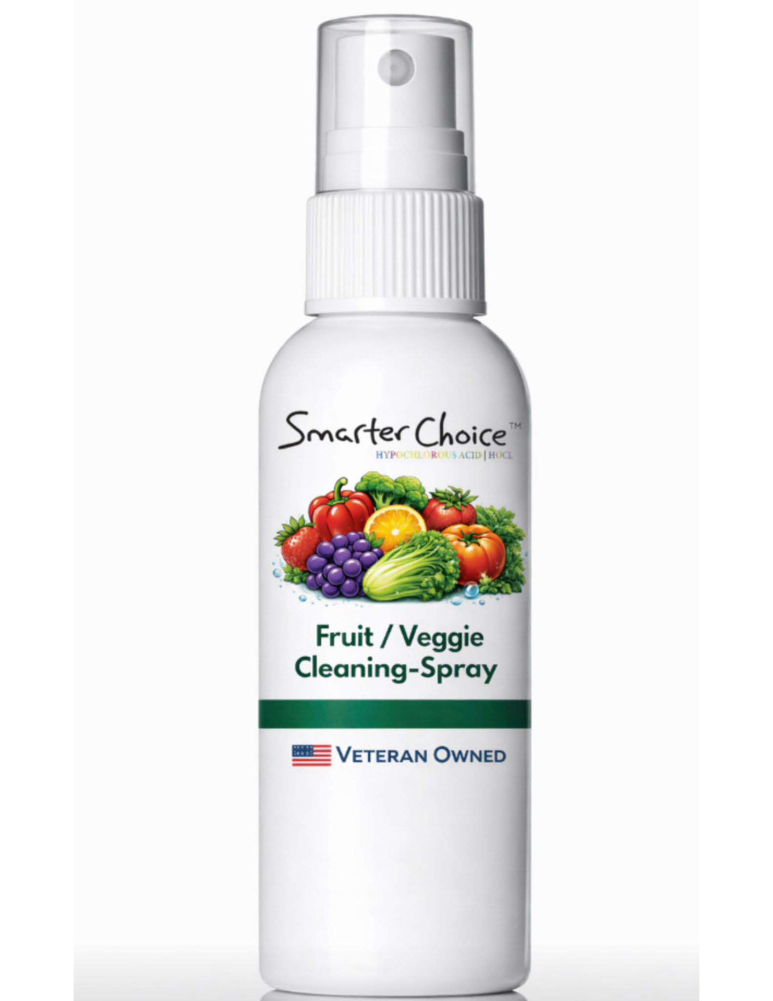 Fruit & Veggie Cleaning Spray 2oz
